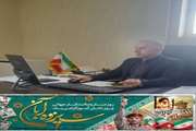 دعوت رئیس اداره دامپزشکی جبرفت برای حضور در راهپیمائی روز مبارزه با استکبار جهانی